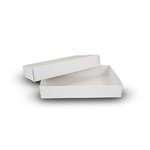 Ice Foldable Lingerie Box: 310mm (W) x 215mm (L) x 55mm (D) + 55mm Lid - Carton of 50