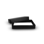 Midnight Foldable Lingerie Box: 310mm (W) X 215mm (L) X 55mm (D) + 55mm Lid - Carton of 50