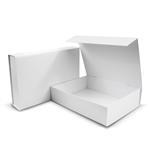 Ice Large Foldable Rigid Box: 375mm (W) x 260mm (L) x 85mm (D) - Carton of 25