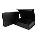 Midnight Large Foldable Rigid Box: 375mm (W) x 260mm (L) x 85mm (D) - Carton of 25