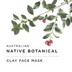 100 g Clay Face Mask - Australian Native Botanical Skincare