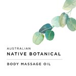 100mL Body Massage Oil - Australian Native Botanical Skincare
