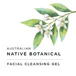 100mL Facial Cleansing Gel - Australian Native Botanical Skincare