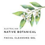 1 LT Facial Cleansing Gel - Australian Native Botanical Skincare