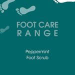 1 LT Peppermint Foot Scrub