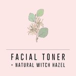 Cancelled - 100 ml Facial Toner with Natural Witch Hazel                                            