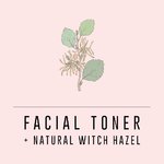 500 ml Facial Toner with Natural Witch Hazel