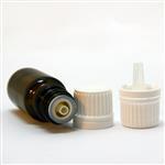 18mm T/E HDPE Cap + Drip White