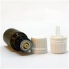 18mm T/E HDPE Cap + Drip White