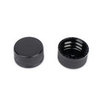 20mm Plastic Drip Cap Black