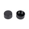 20mm Plastic Drip Cap Black