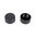 20mm Plastic Drip Cap Black
