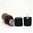 18mm T/E HDPE Cap + Drip Black