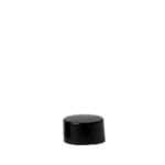 24mm Bakelite Cap Black