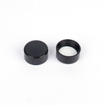 24mm Bakelite Cap Black