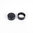 24mm Bakelite Cap Black