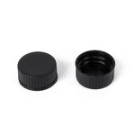 20mm Plastic Cap - Black