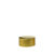 24mm Metal Smooth Cap Matte Gold