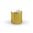 24mm Disc Cap Shiny Gold