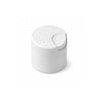 24mm Disc Cap White