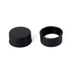 24mm Plastic Cap - Black