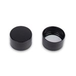 28mm PP Plastic Cap Black (410 neck)