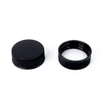 28mm Plastic Cap - Black