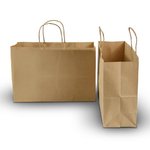 Capricorn: Brown Kraft Bag - 46cm (W) x 38cm (H) + 14cm (G) - Carton of 250