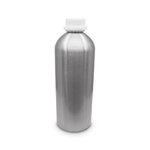 1250ml Aluminium Bottle with Tamper-evident Cap and Plug