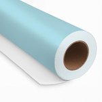 Gloss Wrapping Paper - Baby Blue - 50cm x 60m