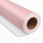 Gloss Wrapping Paper - Baby Pink - 50cm x 60m