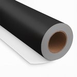 Gloss Wrapping Paper - Black - 50cm x 60m