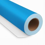 Gloss Wrapping Paper - Sky Blue - 50cm x 60m