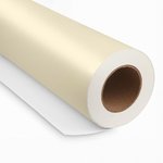 Gloss Wrapping Paper - French Vanilla - 50cm x 60m