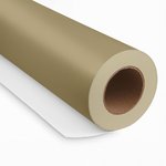 Gloss Wrapping Paper - Metallic Plain Gold - 50cm x 60m