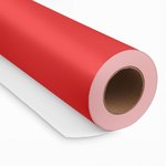 Gloss Wrapping Paper - Cherry Red - 50cm x 60m