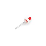 Eye Dropper 24mm RED Teat