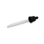 Eye Dropper 18mm (to suit 100ml T/E Bottle) Black