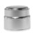 Silver 50ml Kosma Jar (with Cap & Pressure Seal)