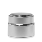 Silver 30ml Kosma Jar (with Cap & Pressure Seal)