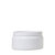 White 50ml (58mm neck) PET Boston Round Jar