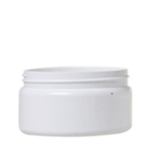 White 100ml (70mm neck) PET Boston Round Jar