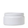 White 100ml (70mm neck) PET Boston Round Jar