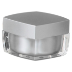 Verve Silver 50ml Acrylic Jar (with cap)