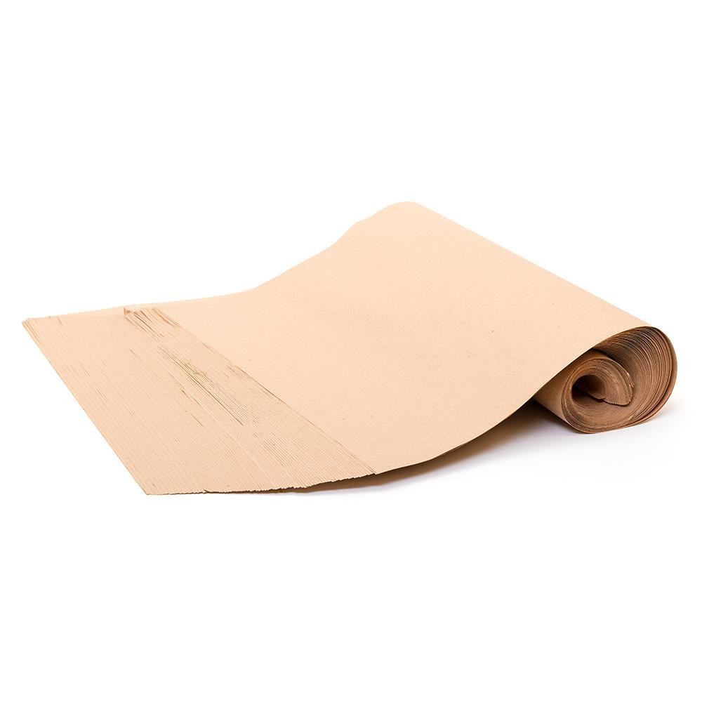 Natural kraft shop paper