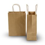 Leo: Brown Kraft Bag - 34cm (W) x 48cm (H) + 12cm (G) - Carton of 250