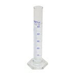 Cylinder Tall Glass with spout 50ml