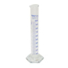 Cylinder Tall Glass with spout 100ml