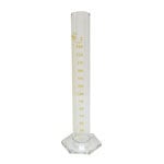 Cylinder Tall Glass with spout 250ml