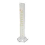 Cylinder Tall Glass with spout 250ml